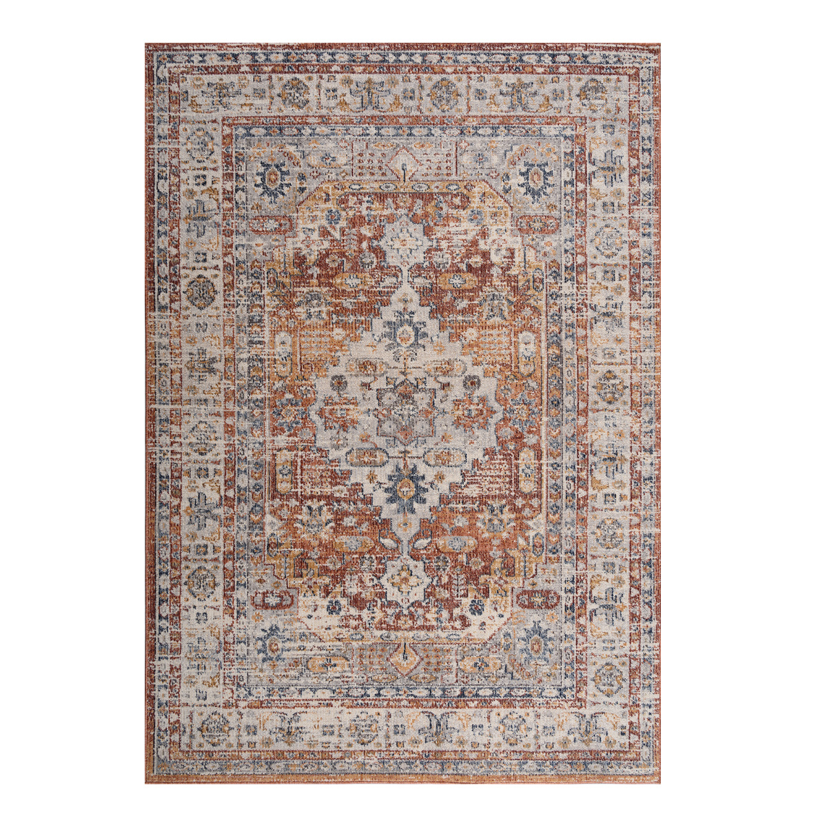 Χαλί (160X230) Polcarpet Memory 447 Rose Χαλιά Σαλονιού Χειμερινά Spitishop