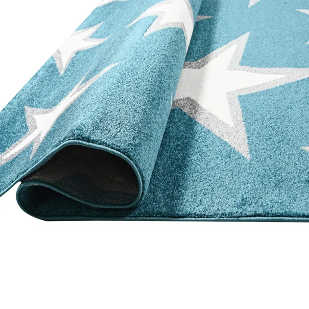 Παιδικό Χαλί (200x290) Polcarpet Star 1589 Turquoise