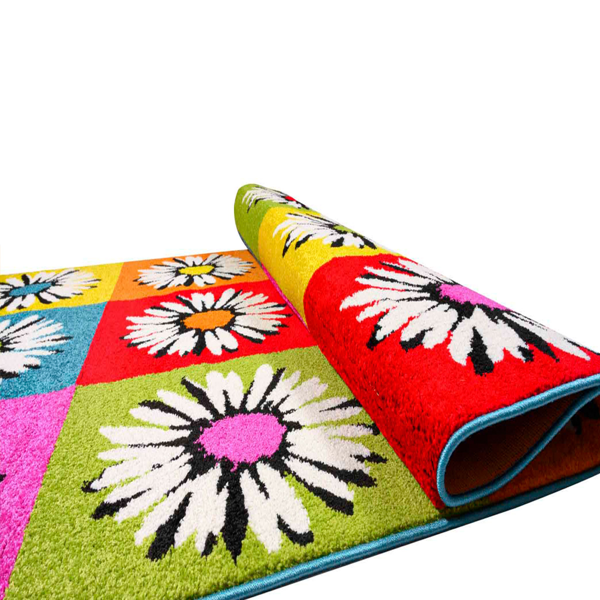 Παιδικό Χαλί (133X190) Polcarpet Star 2205 Flower Χαλιά Παιδικά για Κορίτσια Spitishop