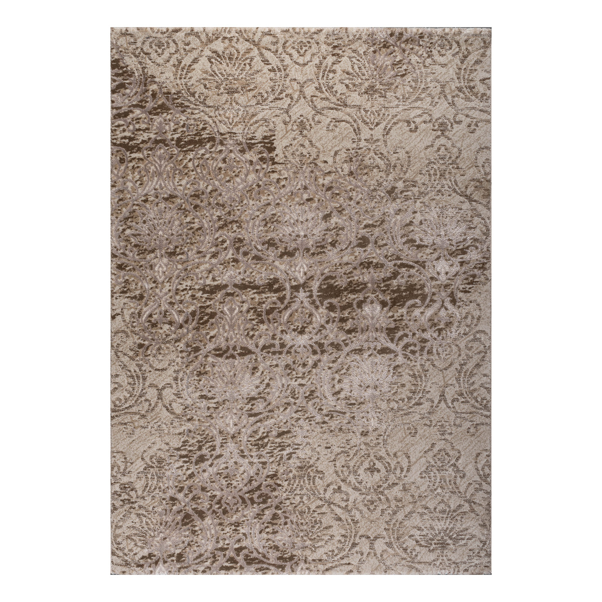 Χαλί (160X230) Polcarpet Velvet 4691 Beige Χαλιά Σαλονιού Χειμερινά Spitishop
