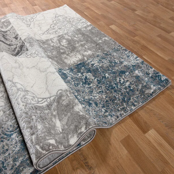 Χαλί (160x230) Polcarpet Velvet 4823 Grey Blue