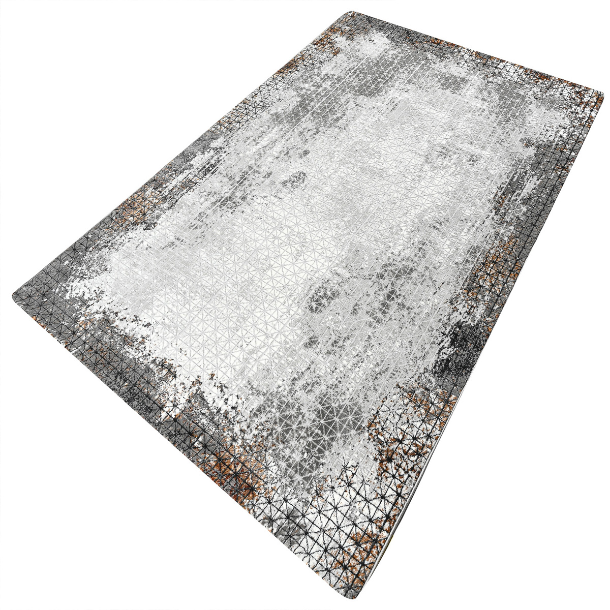 Χαλί (160X230) Polcarpet Venice Merry 235 Multi Grey Χαλιά Σαλονιού Χειμερινά Spitishop