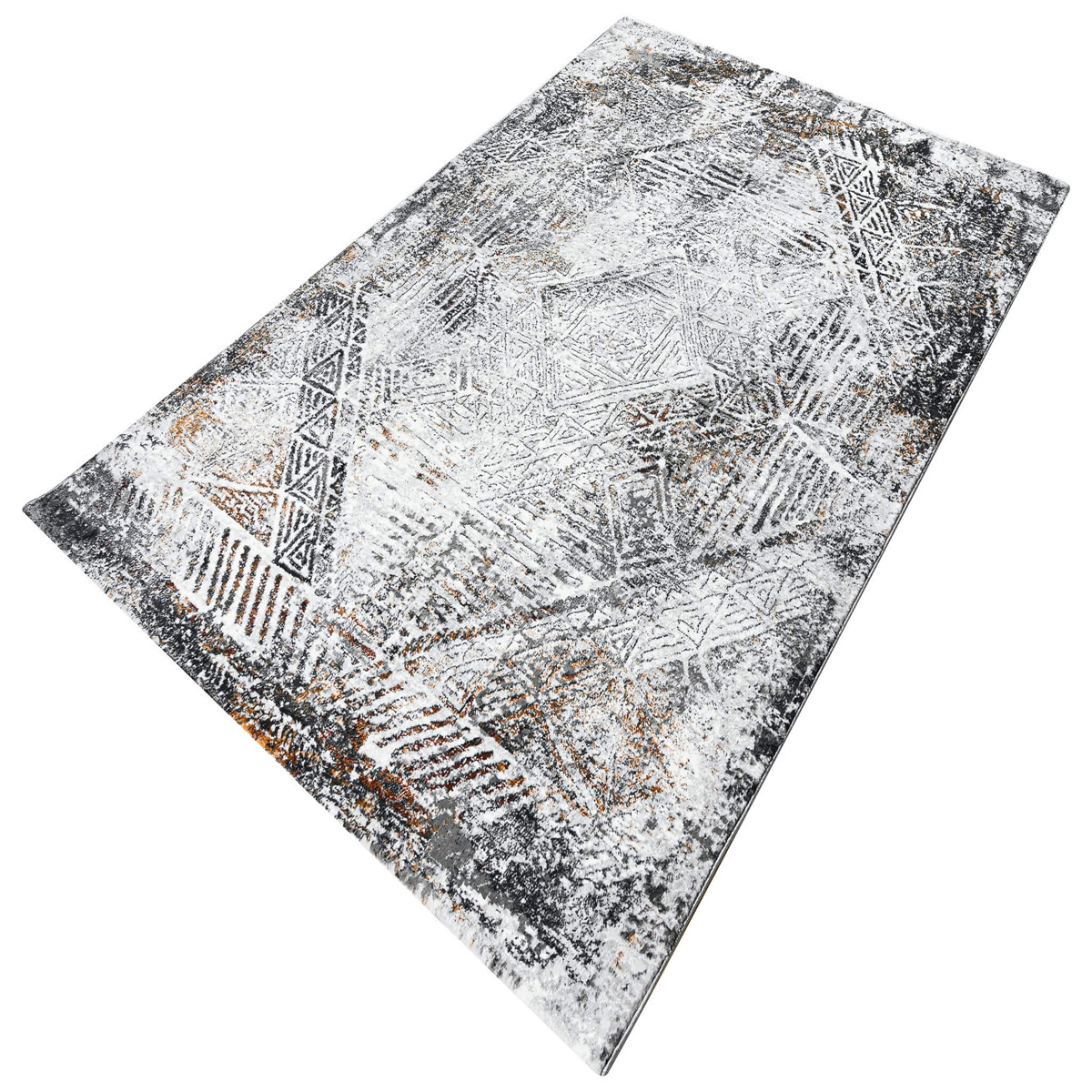 Χαλί (200X290) Polcarpet Venice Merry 253 Multi Grey Χαλιά Σαλονιού Χειμερινά Spitishop