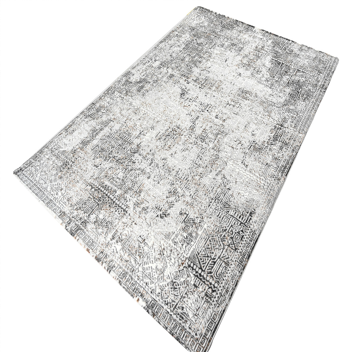 Χαλιά Κρεβατοκάμαρας (Σετ 3Τμχ) Polcarpet Venice Merry 329 Multi Grey Σετ Spitishop