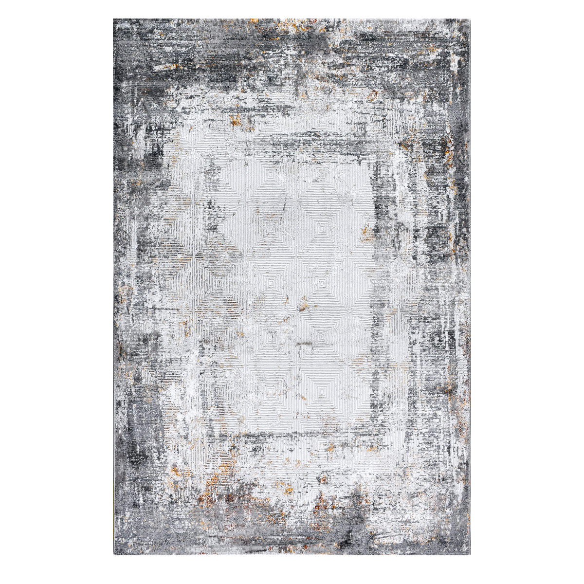 Χαλί (200X290) Polcarpet Venice Merry 343 Multi Grey Χαλιά Σαλονιού Χειμερινά Spitishop
