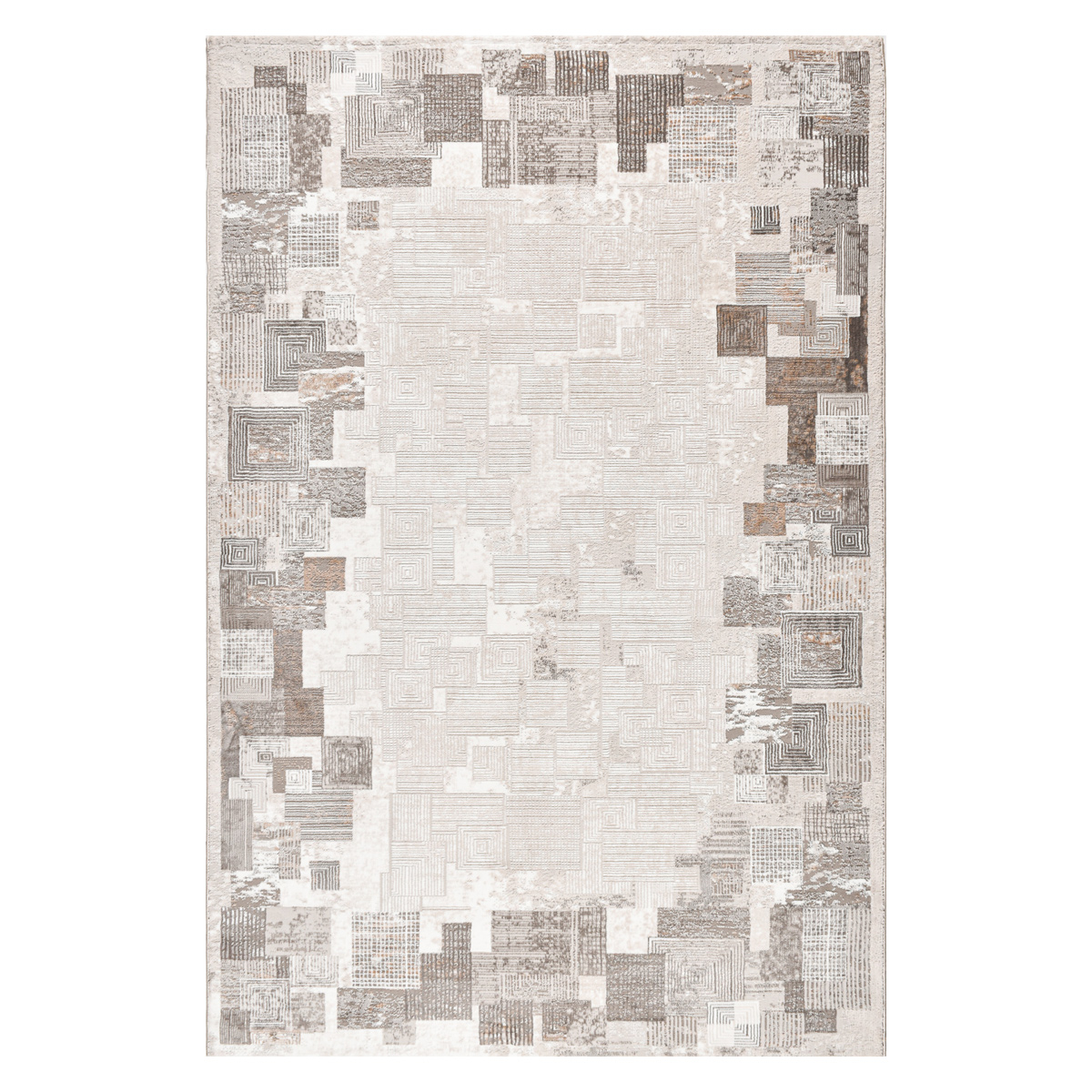 Χαλί (160X230) Polcarpet Venice Merry 234 Vison Gold Χαλιά Σαλονιού Χειμερινά Spitishop