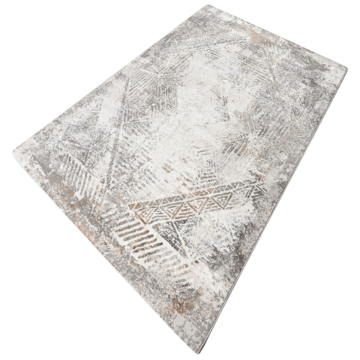 Χαλί (160X230) Polcarpet Venice Merry 253 Vison Gold Χαλιά Σαλονιού Χειμερινά Spitishop