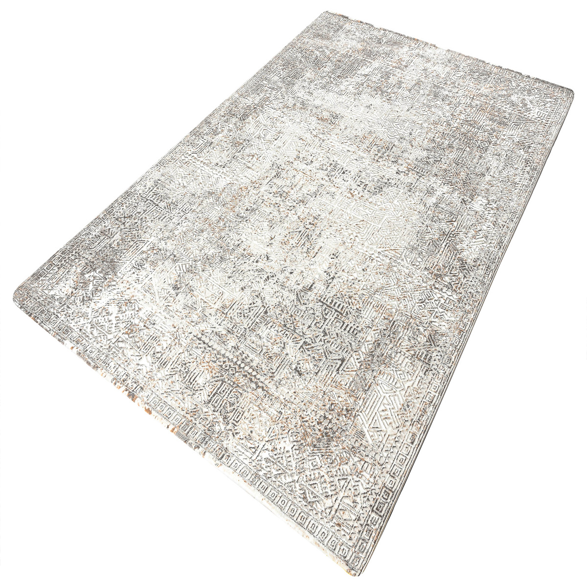 Χαλί (160X230) Polcarpet Venice Merry 329 Vison Gold Χαλιά Σαλονιού Χειμερινά Spitishop