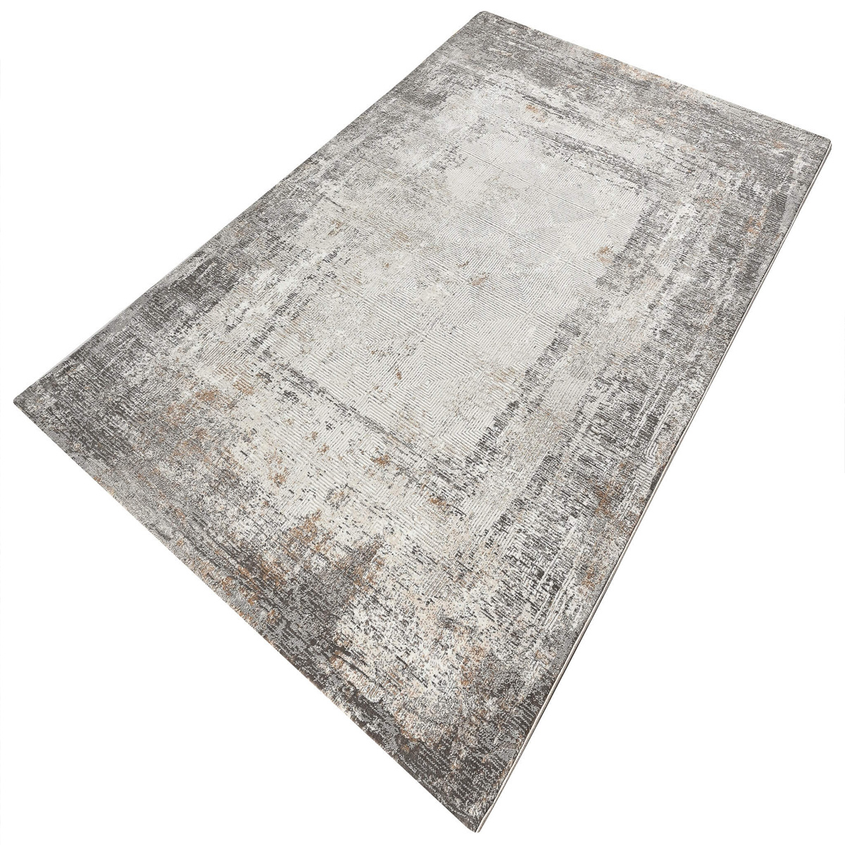 Χαλί (200X290) Polcarpet Venice Merry 343 Vison Gold Χαλιά Σαλονιού Χειμερινά Spitishop