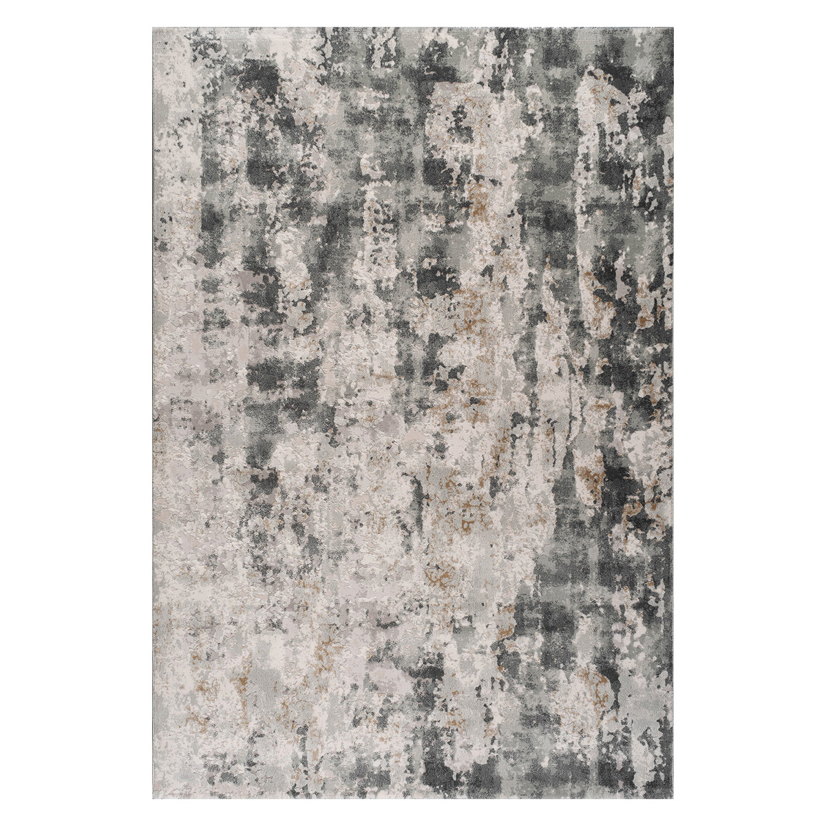 Χαλί (160X230) Polcarpet Oscar 7603 Cream Grey Χαλιά Σαλονιού Χειμερινά Spitishop