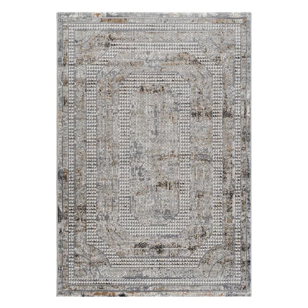 Χαλί (160x230) Polcarpet Oscar 8210 Cream Grey