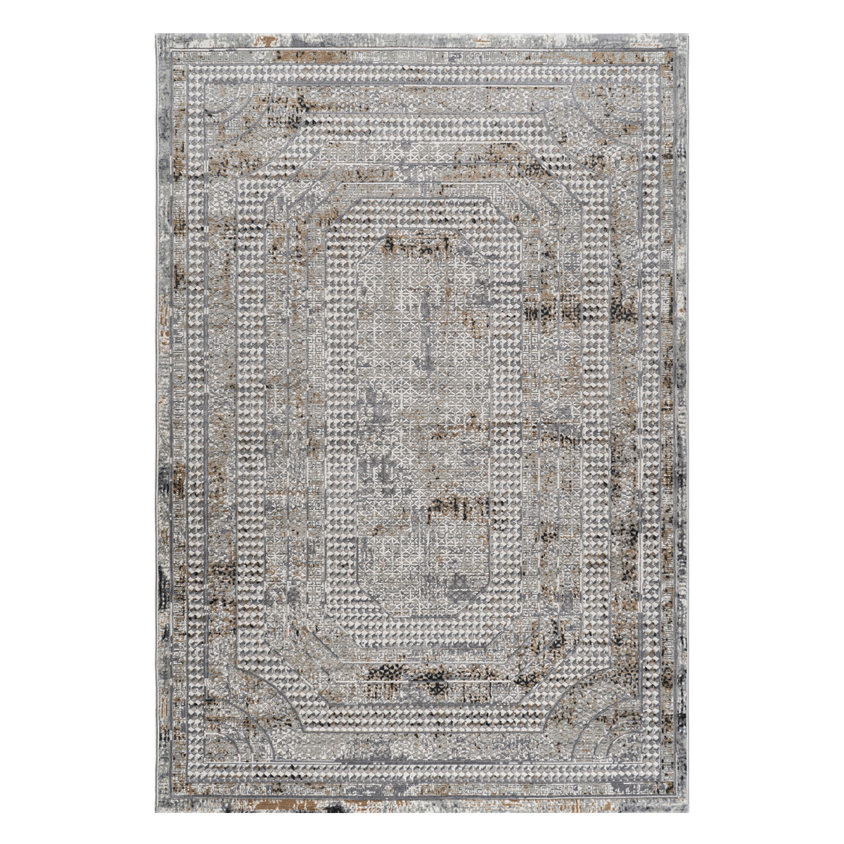 Χαλί (200x290) Polcarpet Oscar 8210 Cream Grey