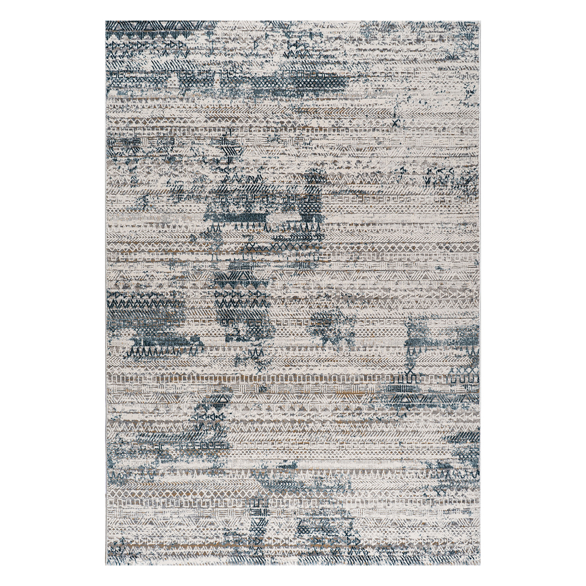 Χαλί (160X230) Polcarpet Oscar 8248 Blue Χαλιά Σαλονιού Χειμερινά Spitishop