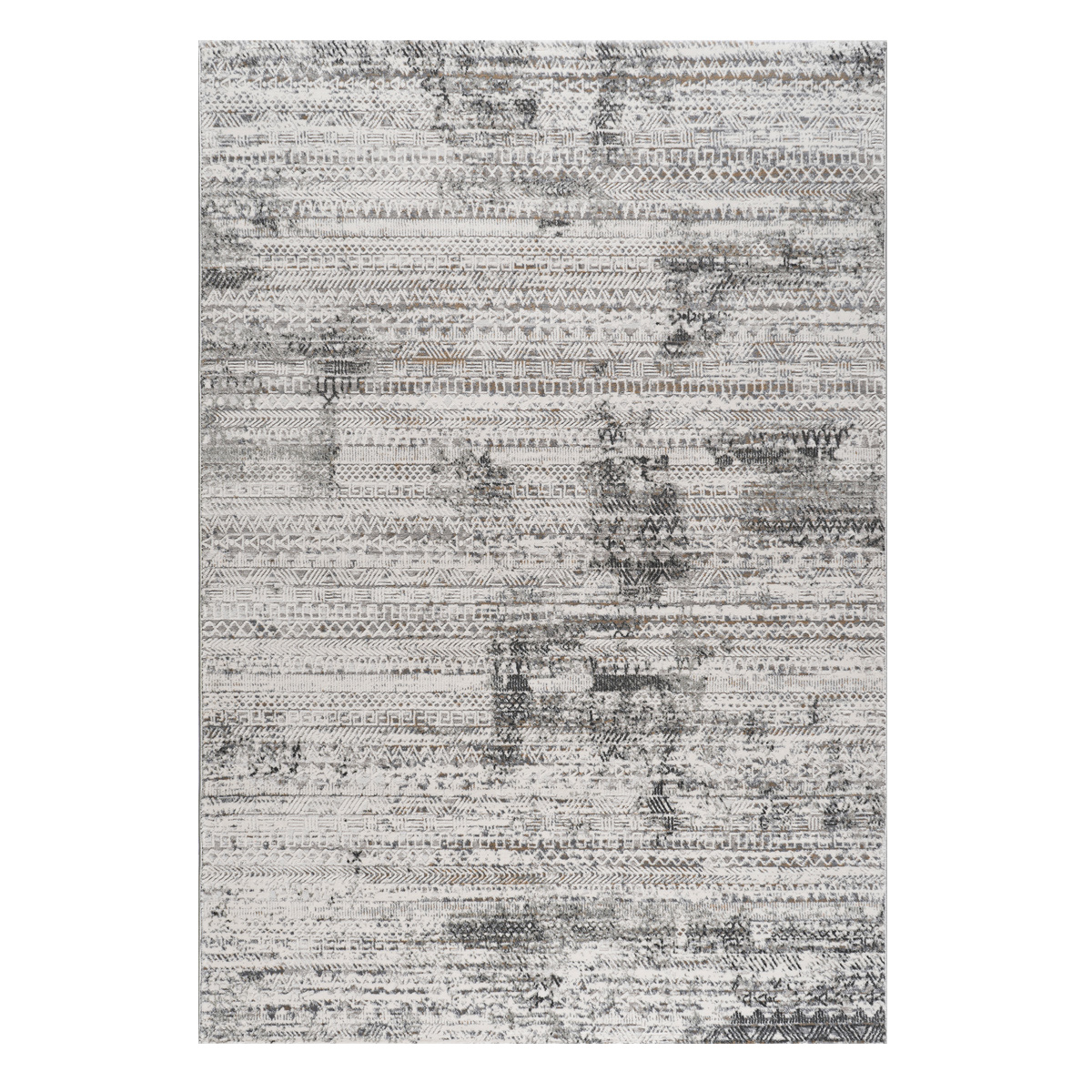 Χαλί (160X230) Polcarpet Oscar 8248 Grey Χαλιά Σαλονιού Χειμερινά Spitishop
