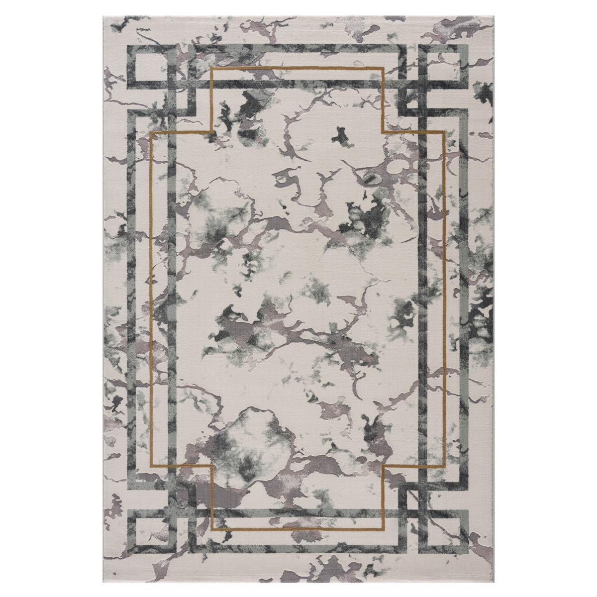 Χαλί (160X230) Polcarpet Oscar 9442 Grey Χαλιά Σαλονιού Χειμερινά Spitishop