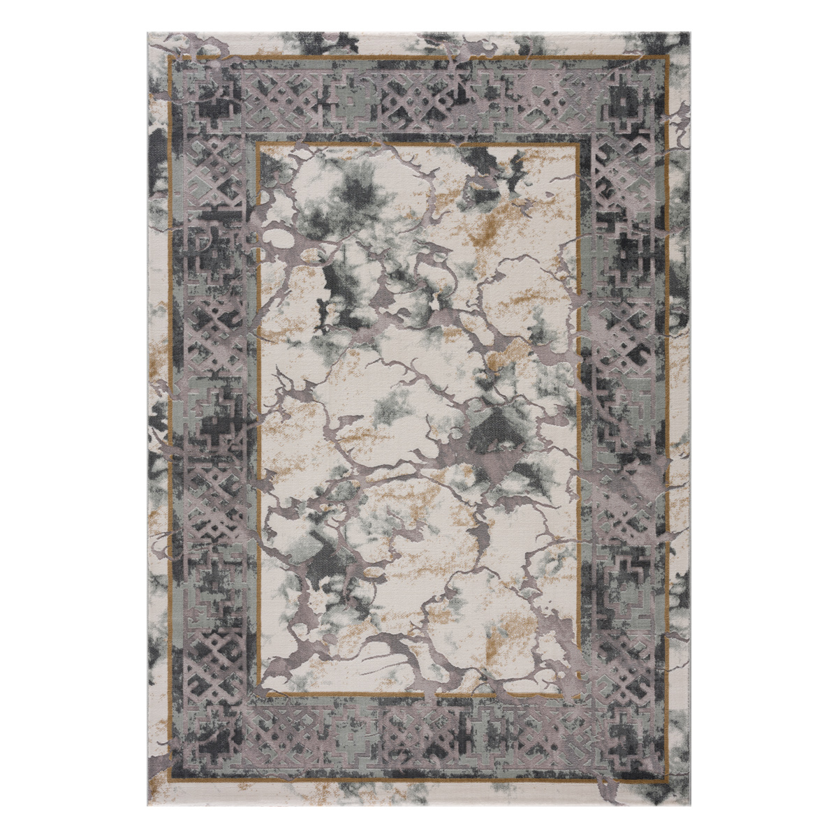 Χαλί (160X230) Polcarpet Oscar 9444 Grey Χαλιά Σαλονιού Χειμερινά Spitishop