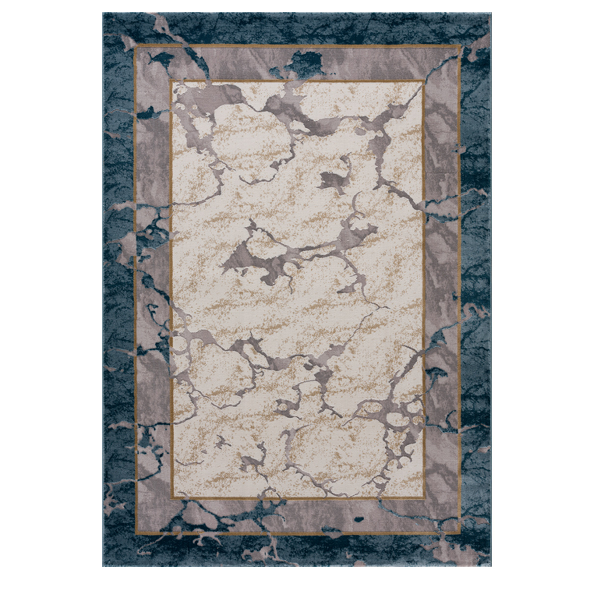 Χαλί (160x230) Polcarpet Oscar 9445 Blue