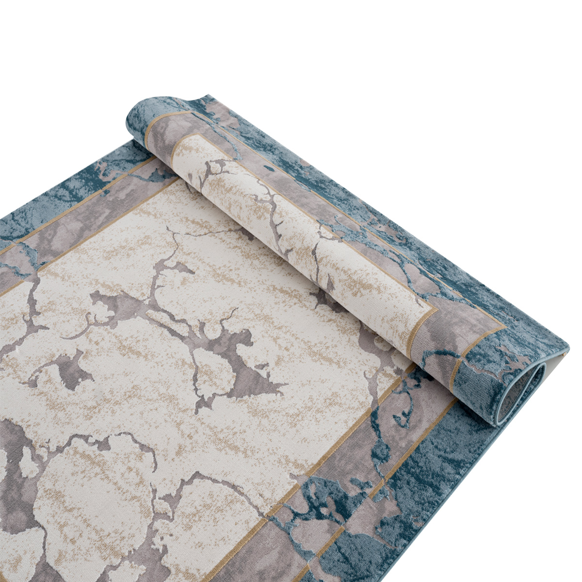 Χαλί (160x230) Polcarpet Oscar 9445 Blue