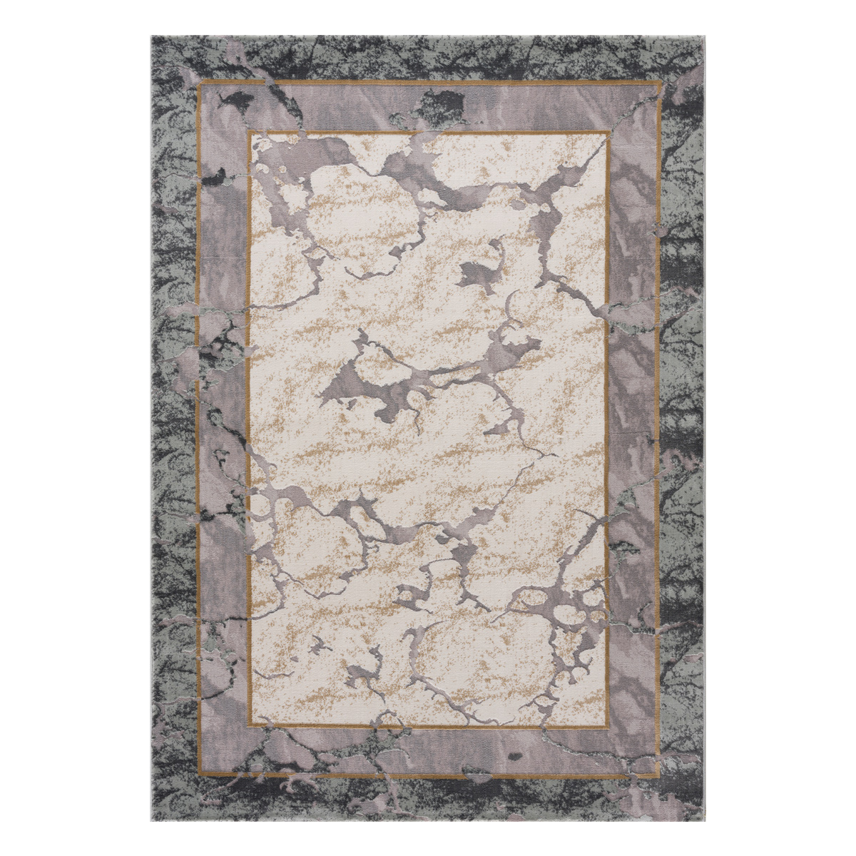 Χαλί (160X230) Polcarpet Oscar 9445 Grey Χαλιά Σαλονιού Χειμερινά Spitishop