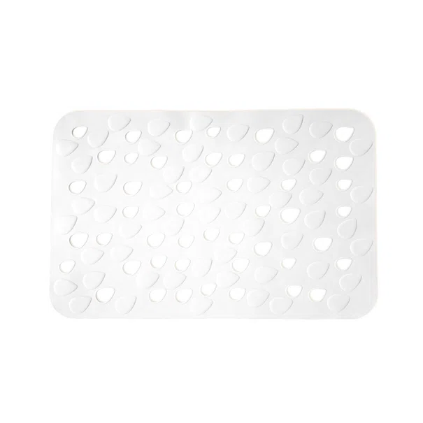 Αντιολισθητικό Πατάκι Μπανιέρας Octopus Drops 00292.006 White