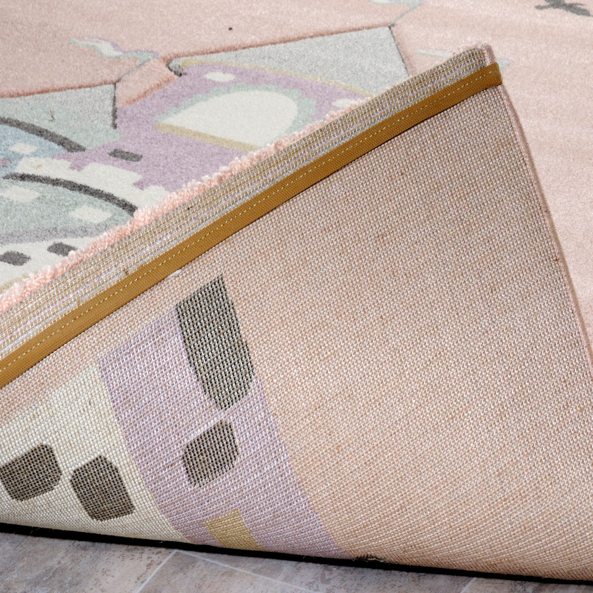 Παιδικό Χαλί (133X190) Tzikas Carpets Diamond 64046-055 Χαλιά Παιδικά για Κορίτσια Spitishop