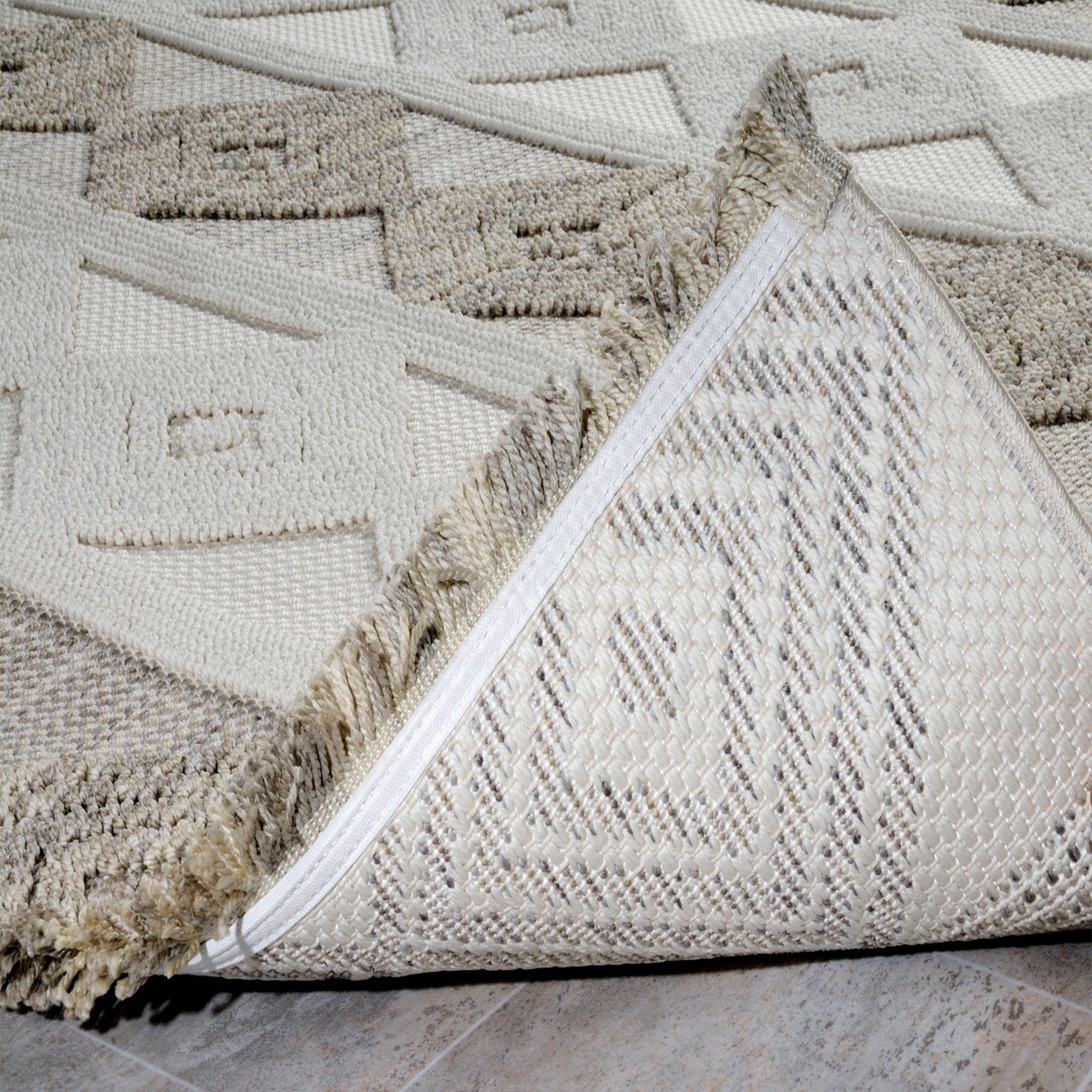 Χαλιά Κρεβατοκάμαρας (Σετ 3Τμχ) Tzikas Carpets Garden 61578-096 Σετ Spitishop