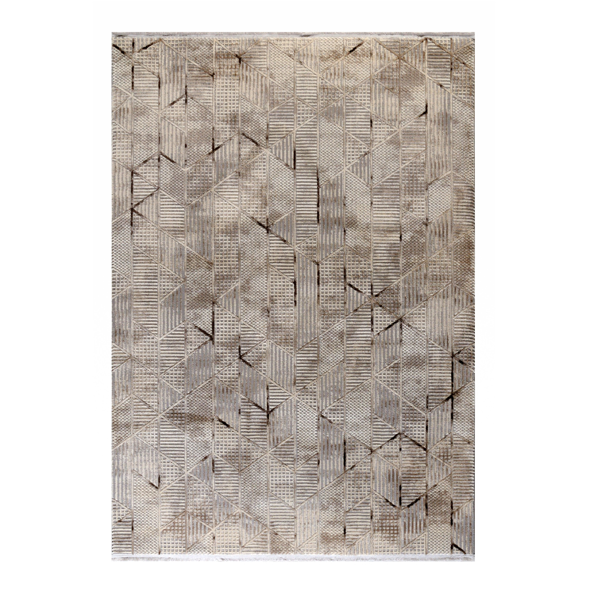 Χαλιά Κρεβατοκάμαρας (Σετ 3τμχ) Tzikas Carpets Lorin 65463-195