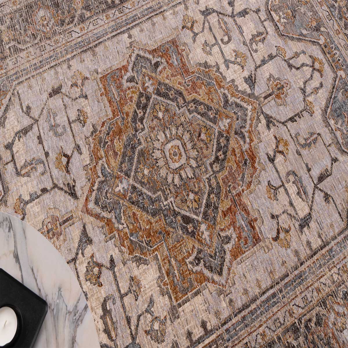Χαλί (160X230) Tzikas Carpets Paloma 01803-113 Χαλιά Σαλονιού Χειμερινά Κλασικά Spitishop