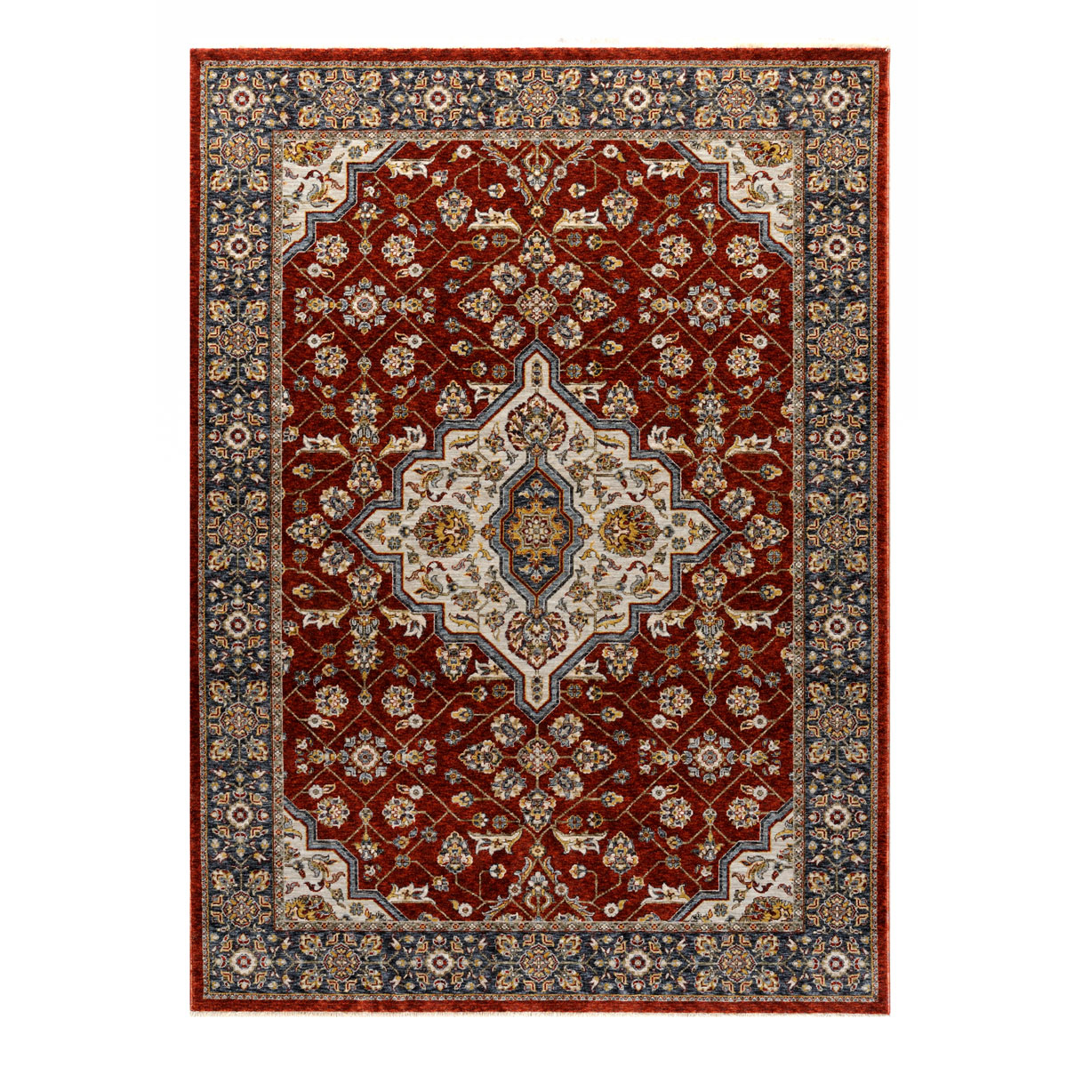 Χαλί (200X290) Tzikas Carpets Paloma 04151-118 Χαλιά Σαλονιού Χειμερινά Κλασικά Spitishop