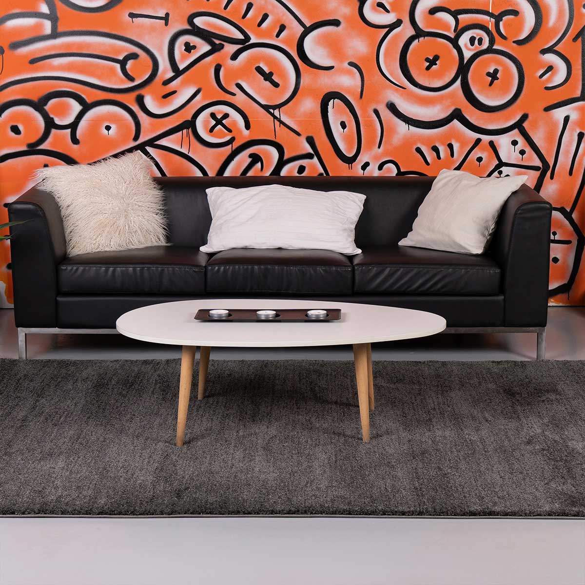 Χαλιά Κρεβατοκάμαρας (Σετ 3Τμχ) Tzikas Carpets Parma 19403-199 Σετ Spitishop