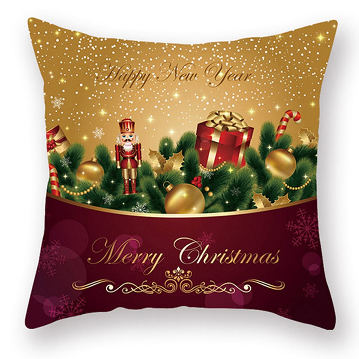 Χριστουγεννιάτικο Μαξιλάρι (45x45) Viopros Xmas 263