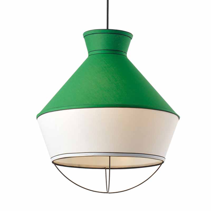 Φωτιστικό Οροφής Τρίφωτο Aca V371963PE Emerald