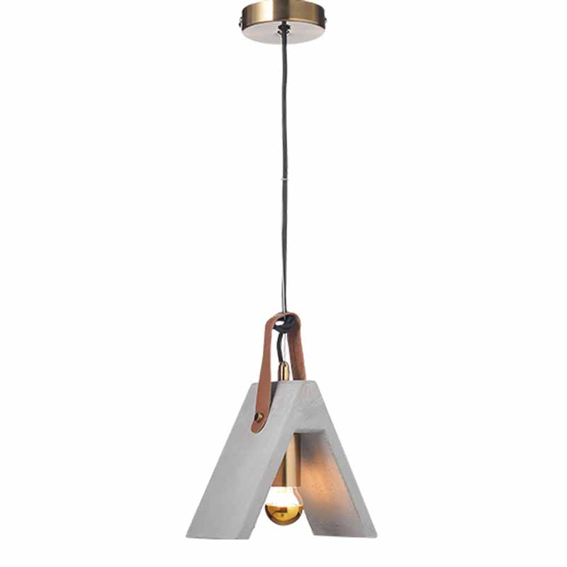 Φωτιστικό Οροφής Μονόφωτο Aca Alfa DCR171191P Bronze/Grey