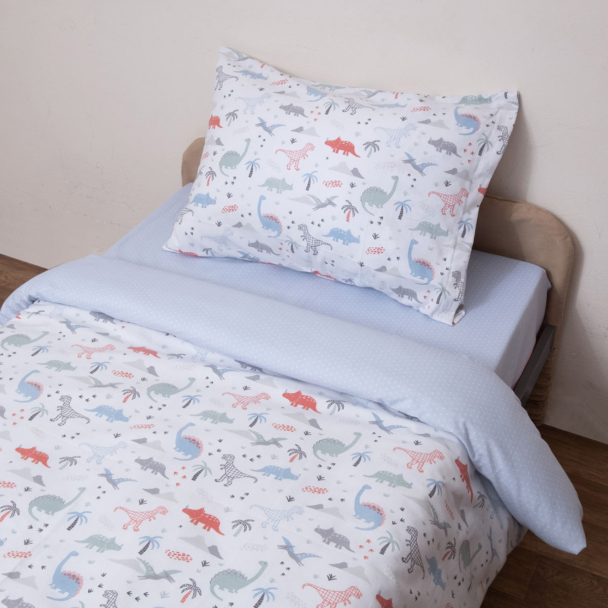 Φανελένια Σεντόνια Λίκνου (Σετ) Viopros Kids 2641 Λευκό Βρεφικά Προίκα Μωρού Spitishop
