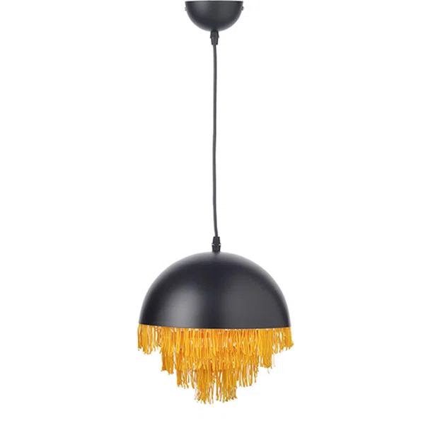 Φωτιστικό Οροφής Μονόφωτο Aca DCR1711725P Black Matt