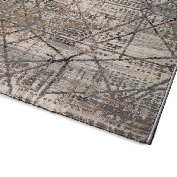 Χαλί (200x290) Βιοκαρπέτ Fanci 191A L Grey Vison