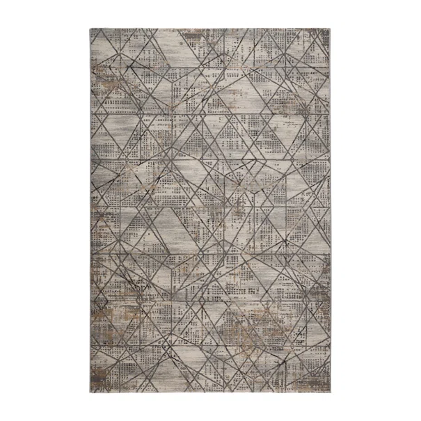 Χαλί (240x340) Βιοκαρπέτ Fanci 191A L Grey Vison