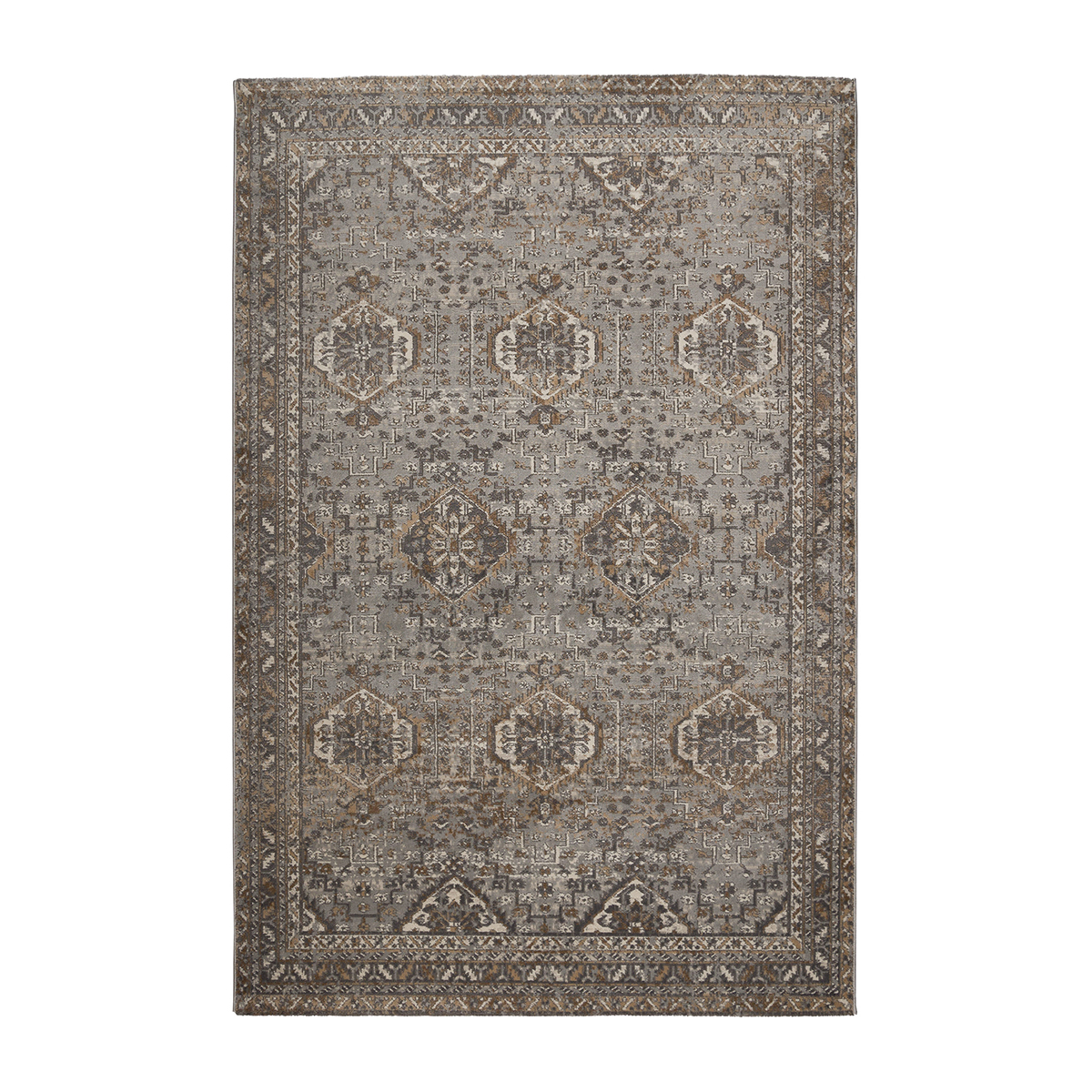 Χαλί (200x290) Βιοκαρπέτ Fanci 559J White Vison
