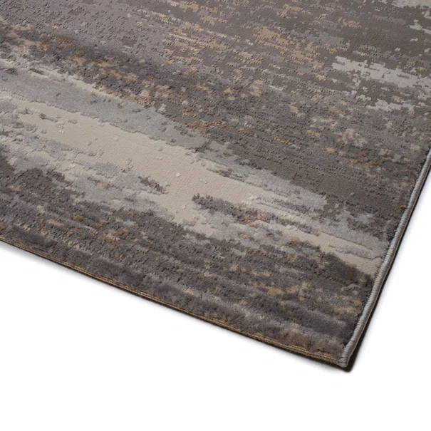 Χαλί Διαδρόμου (80x150) Βιοκαρπέτ Fanci 290A Grey Vison