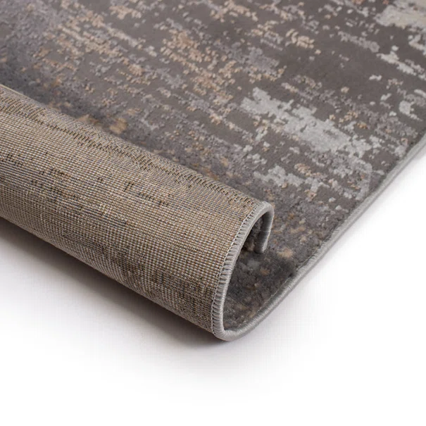 Χαλί Διαδρόμου (80x150) Βιοκαρπέτ Fanci 290A Grey Vison