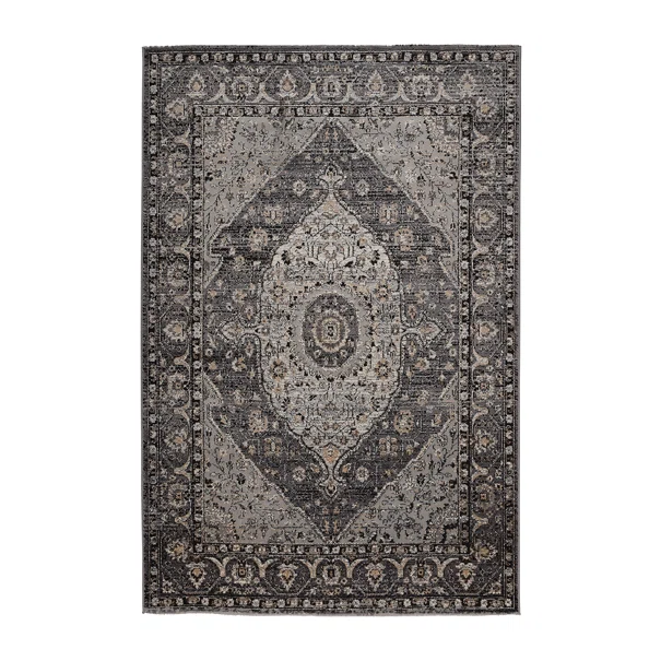Χαλί (240x340) Βιοκαρπέτ Fanci 556D White Vison