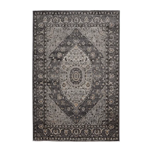 Χαλί (240x340) Βιοκαρπέτ Fanci 556D White Vison