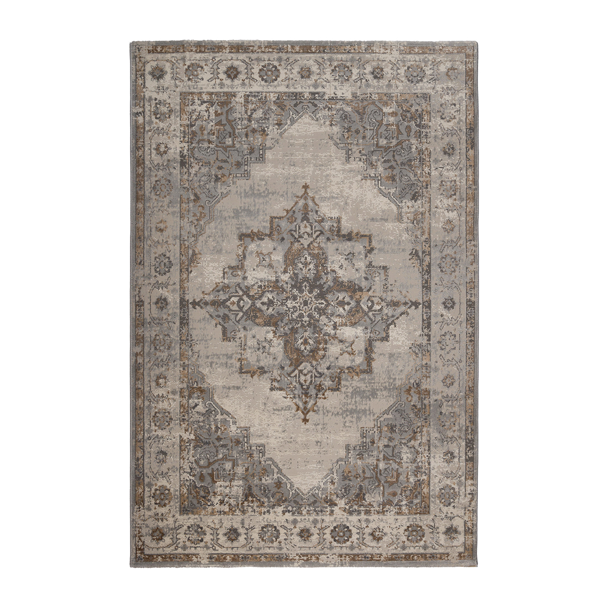 Χαλί (240x340) Βιοκαρπέτ Fanci 579E White Vison