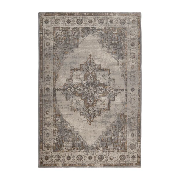 Χαλί (240x340) Βιοκαρπέτ Fanci 579E White Vison