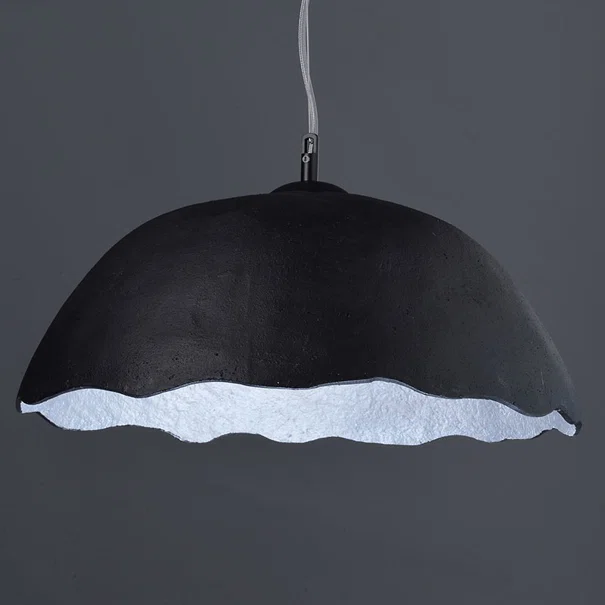 Φωτιστικό Οροφής Μονόφωτο Aca V3729451PBS Black/Silver
