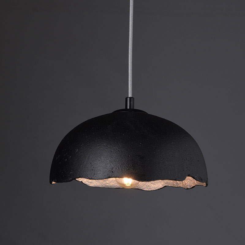 Φωτιστικό Οροφής Μονόφωτο Aca V3729251PBS Black/Silver