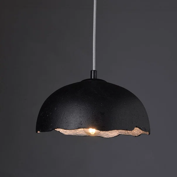 Φωτιστικό Οροφής Μονόφωτο Aca V3729251PBS Black/Silver