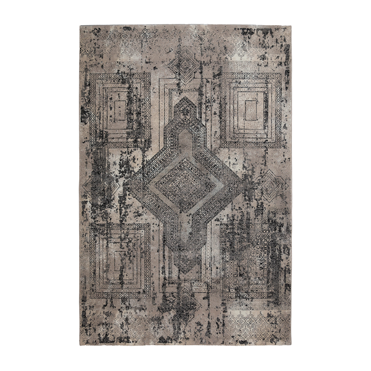 Χαλί Διαδρόμου (80x150) Βιοκαρπέτ Indilook 4465A/26