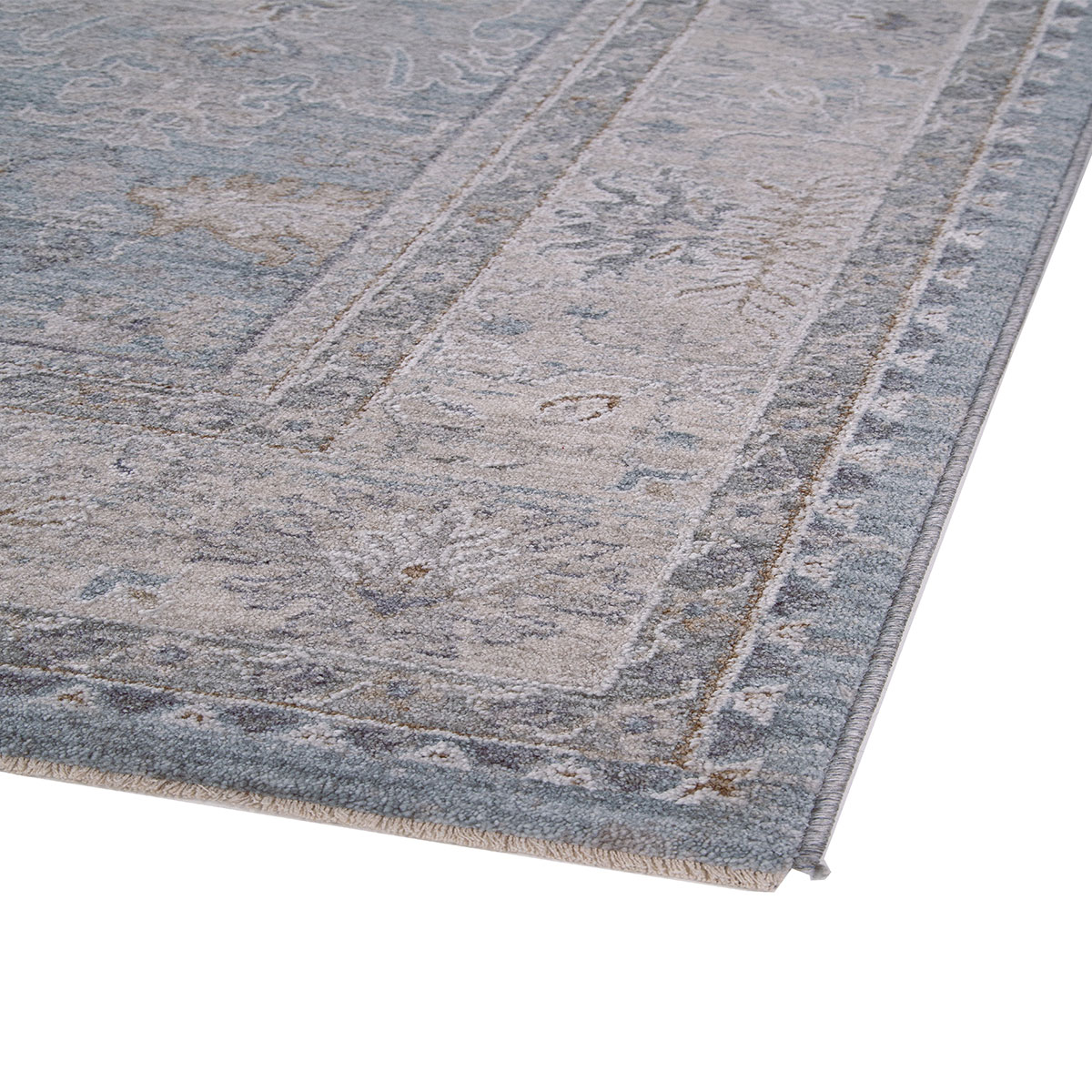 Χαλί (140x190) Royal Carpet Tabriz 590 Blue