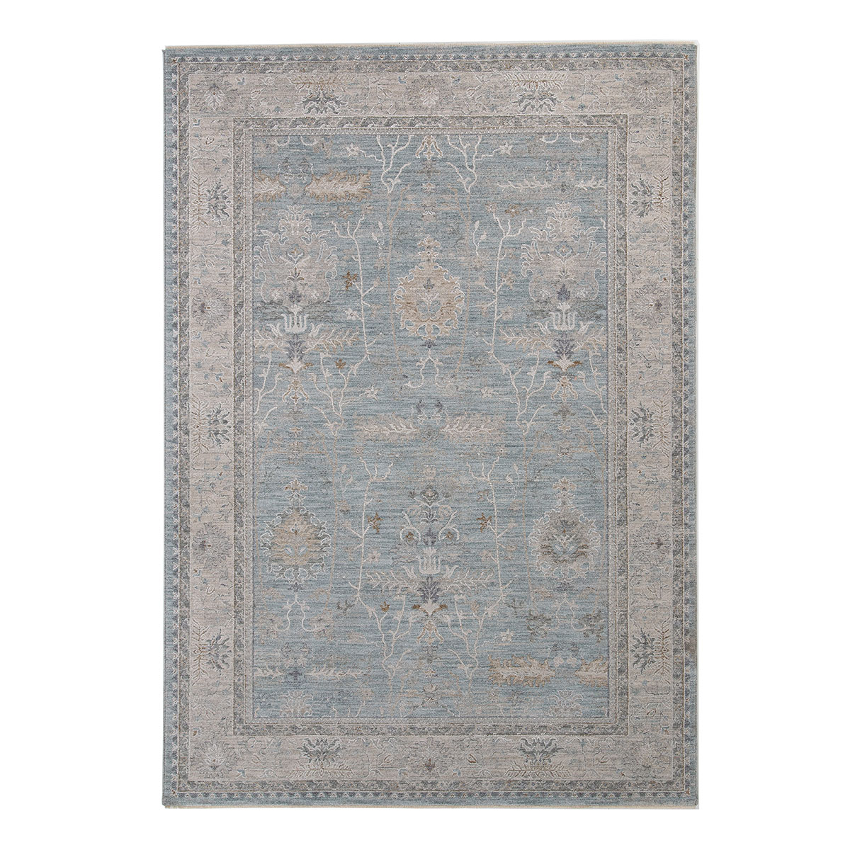 Χαλί (200X300) Royal Carpet Tabriz 590 Blue Χαλιά Σαλονιού Χειμερινά Κλασικά Spitishop